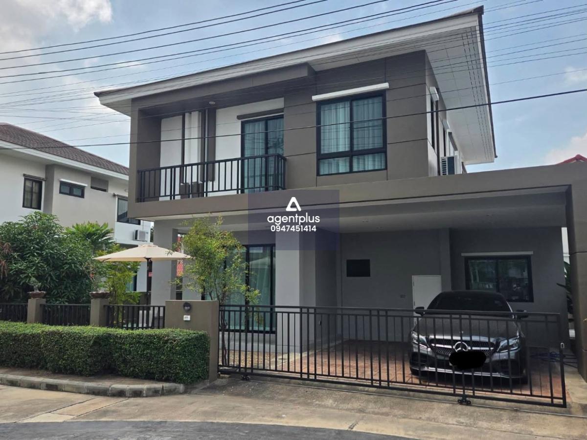 ให้เช่าบ้านเดี่ยว ชัยพรวิถี–มอเตอร์เวย์ บ้านรีโนเวทใหม่ เฟอร์นิเจอร์ครบ พร้อมอยู่