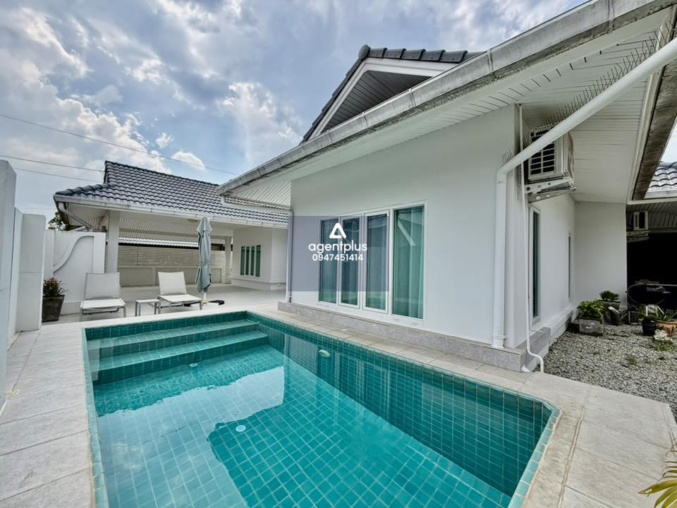 *ขาย-เช่าบ้านพูลวิลล่าสไตล์โมเดิร์น พัทยา ซอยทุ่งกลม-ตาลหมัน เดินทางสะดวกสบาย