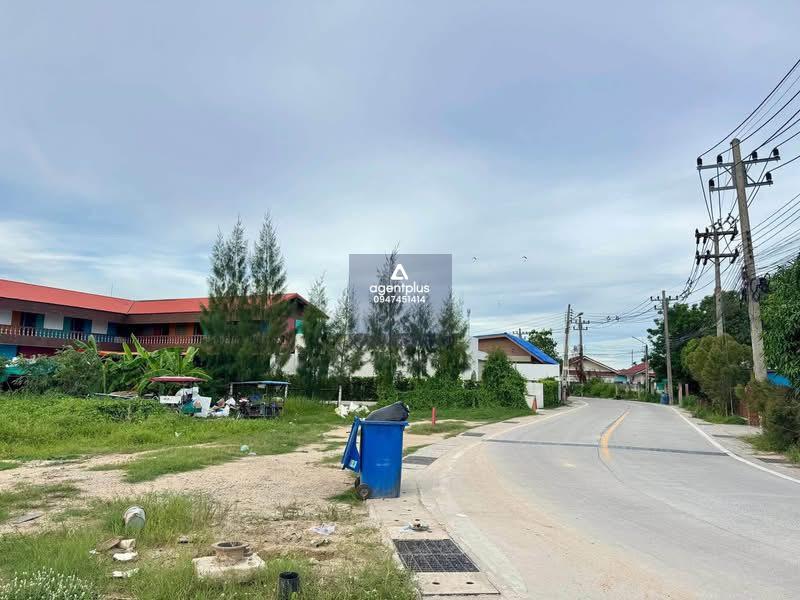 ขายที่ดินห้วยใหญ่  ซอยธารารีสอร์ท ใกล้ถนนสุขุมวิท  ใกล้หาดจอมเทียน