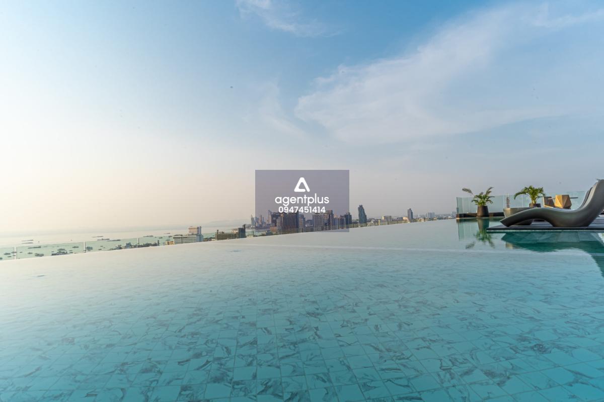 โอกาสทอง สำหรับการลงทุน ขายคอนโด พร้อมผู้เช่า  Arcadia Millennium Tower Pattaya 