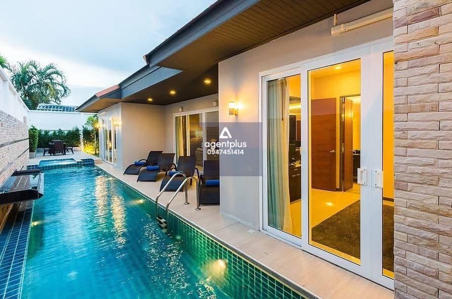  ให้เช่าพูลวิลล่า 6 ห้องนอน จอมเทียน ใกล้สุขุมวิท เดินทางสะดวก