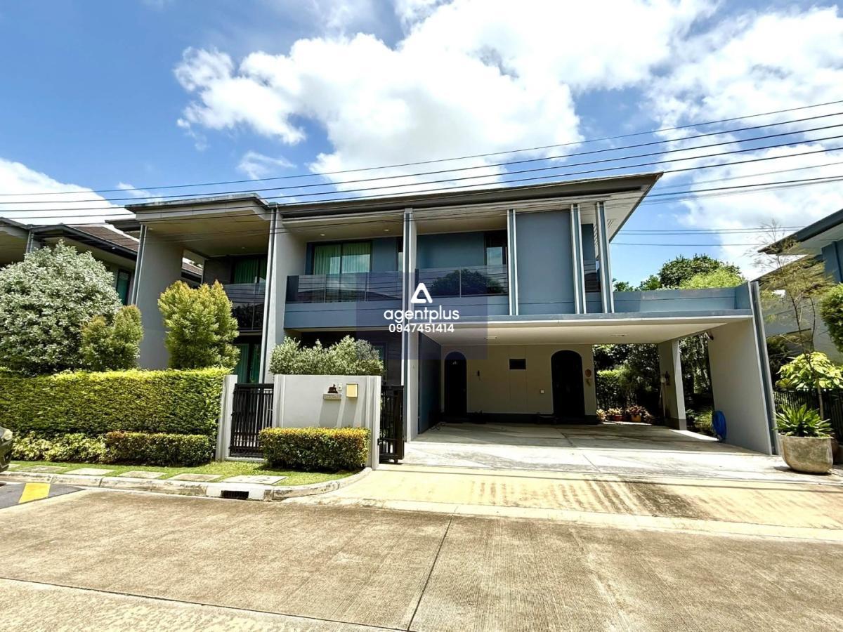 ให้เช่าบ้านเดี่ยวหรู 4 ห้องนอน กรุงเทพกรีฑา 2 ตกแต่งครบ พร้อมเข้าอยู่ ใกล้โรงเรียนนานาชาติ รับชาวต่างชาติ