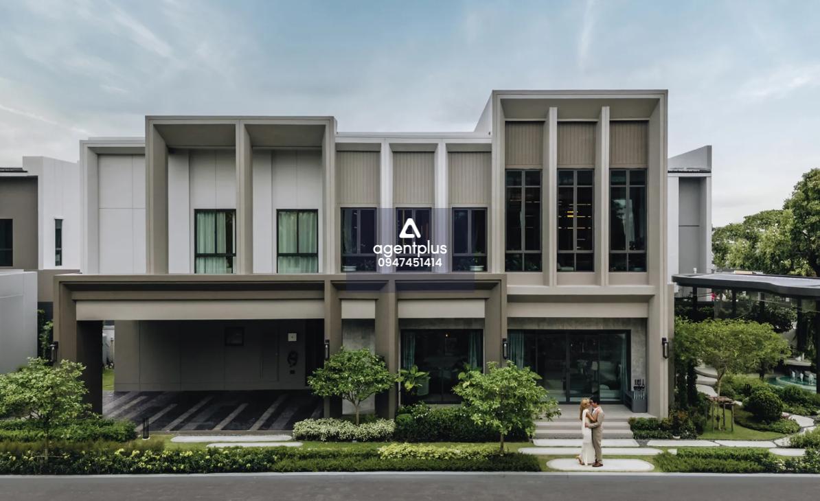 ขายบ้านหรูหลังใหญ่ Bangkok Boulevard Signature Chaengwatthana-Ratchapruek  คลับเฮาส์ ย่านชัยพฤกษ์-ราชพฤกษ์