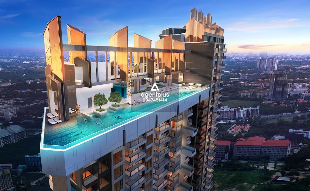 ขาย‼️โคปาคาบาน่า คอรอล รีฟ หาดจอมเทียน พัทยา  1 ห้องนอน 1 ห้องน้ำ พัทยาวิว