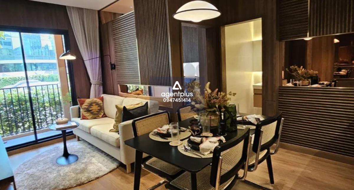 ขายคอนโดหรูห้องใหญ่ ทำเลใจกลางพระราม 9