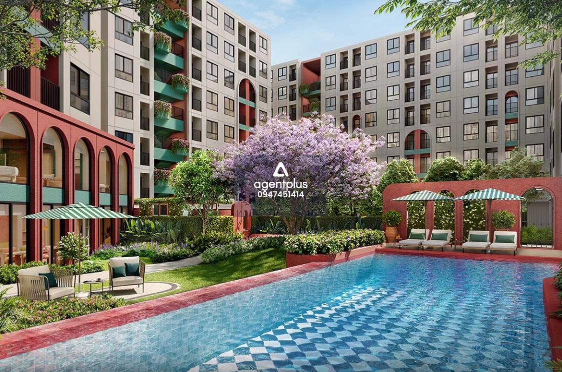 คอนโดสไตล์ Portofino อิตาลี 5 นาที จาก หาดและเทอร์มินอล 21 ราคาเริ่มต้น 1.69 ล้าน