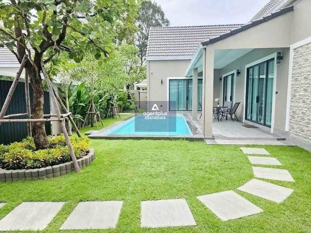 *ขายพูลวิลล่า 3ห้องนอน ซอยสยามคันทรีคลับ พัทยา บ้านสวย บรรยากาศดี