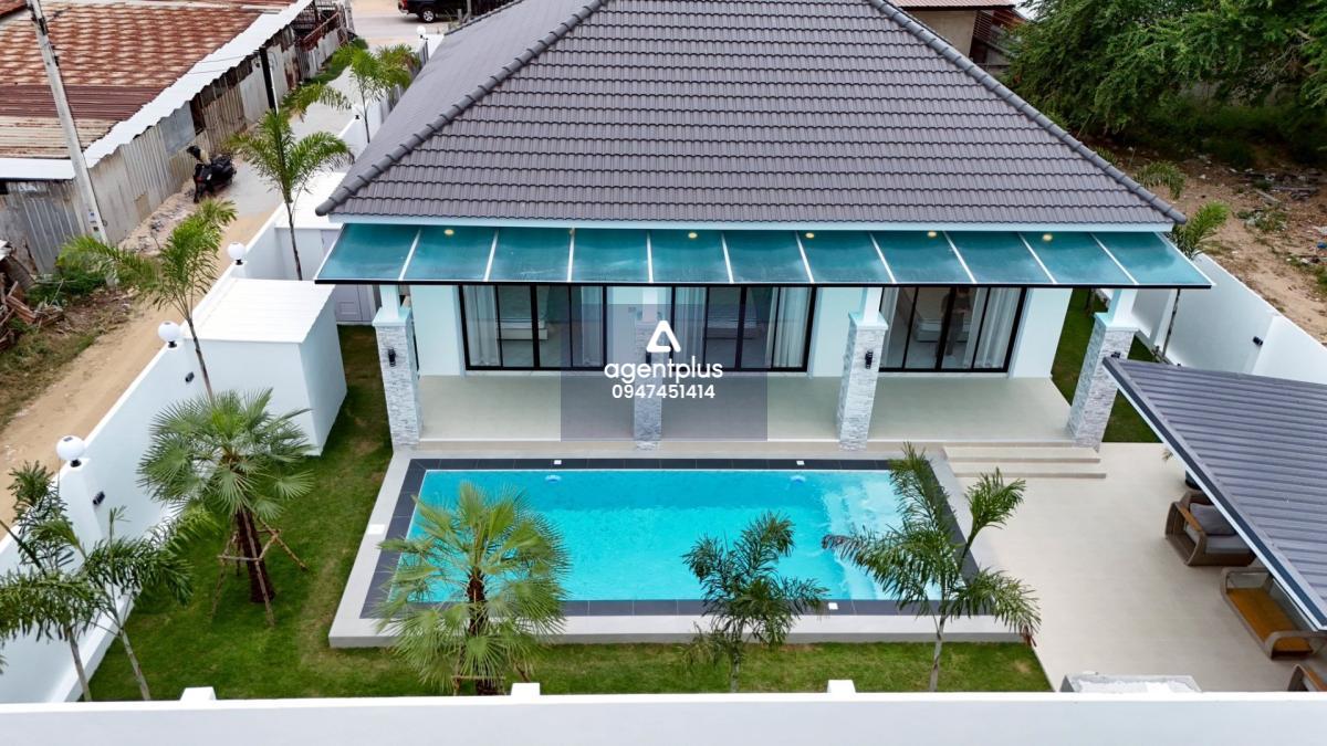 ขายด่วนพูลวิลล่าหรู บ้านใหม่ พร้อมอยู่ Luxury Pool Villa สไตล์ยุโรป – ห้วยใหญ่ พัทยา