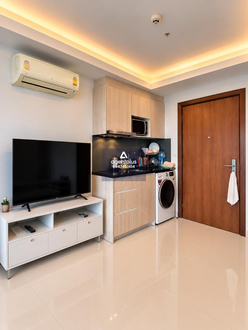 ขายคอนโด 1 ห้องนอน พัทยา จอมเทียน ห้องริม ระเบียงกว้าง วิวโล่ง เงียบสงบ