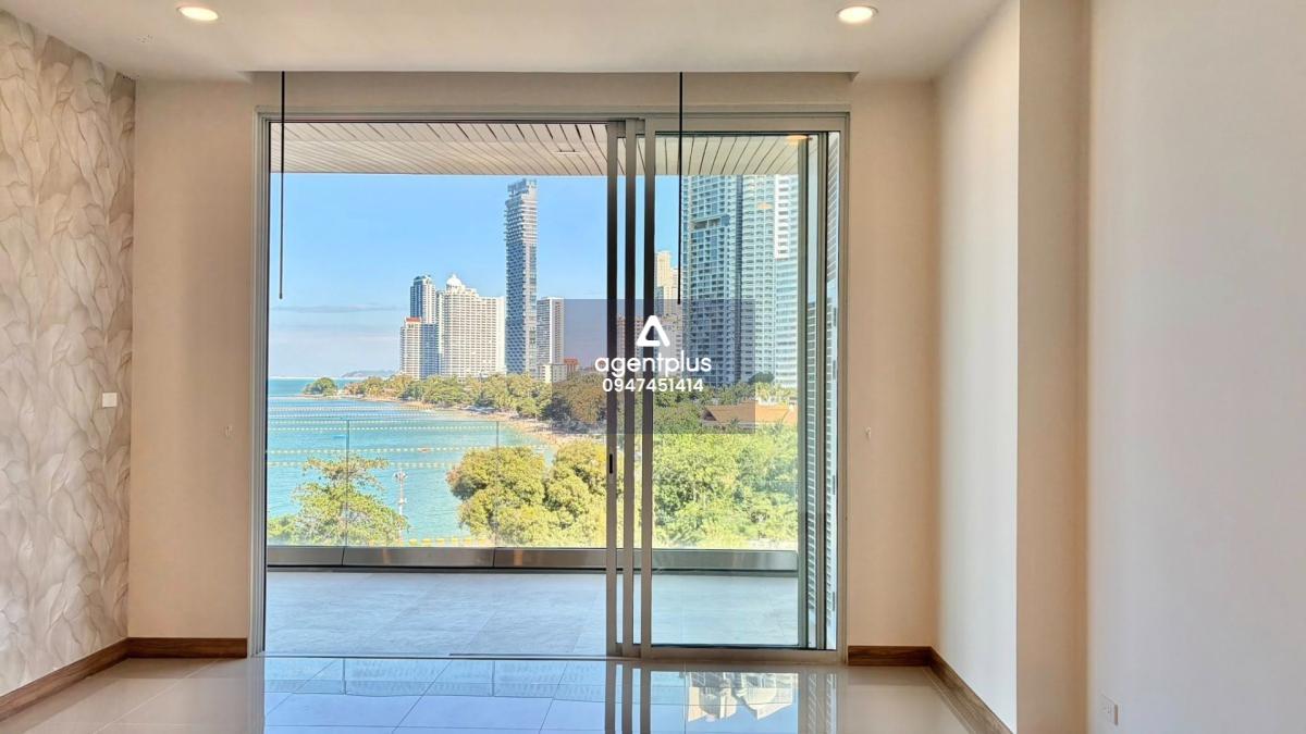 ขายห้องคอนโดวิวทะเลเมืองพัทยา เดอะ โคฟ พัทยา