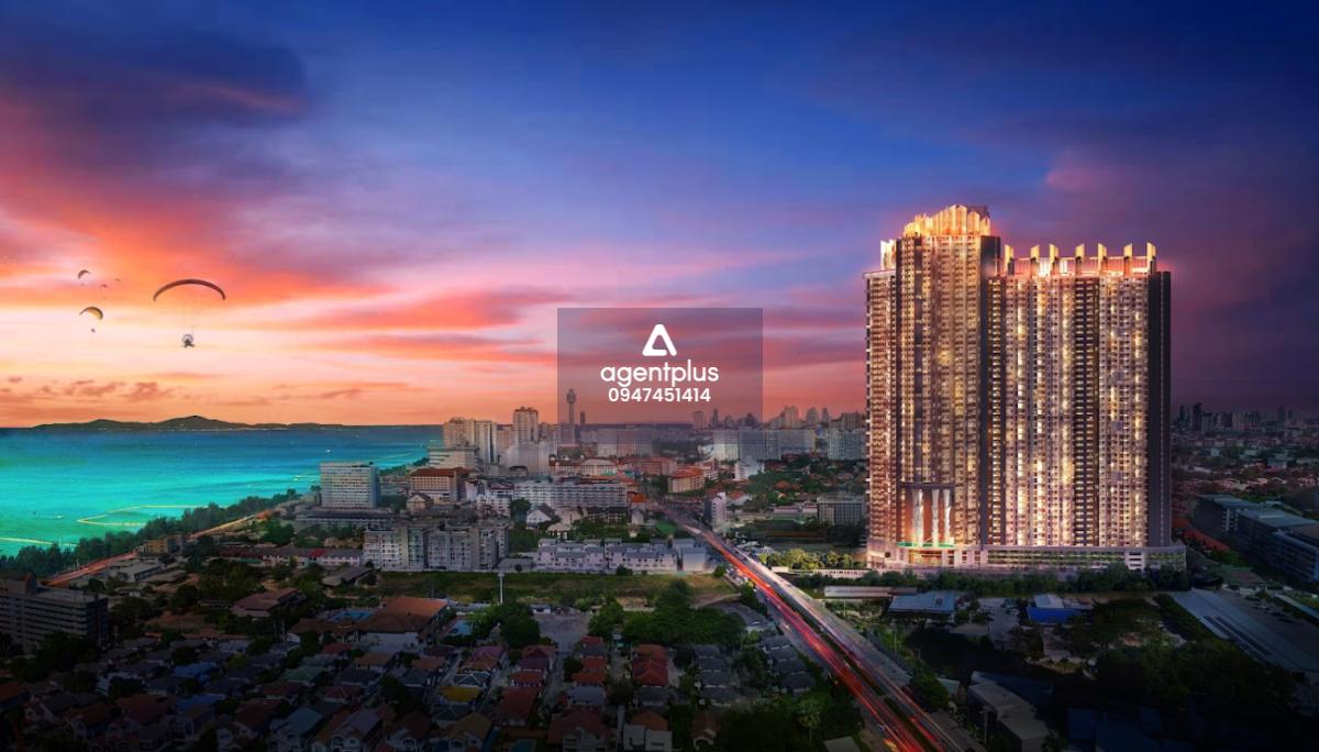 ขาย‼️โคปาคาบาน่า คอรอล รีฟ หาดจอมเทียน พัทยา  1 ห้องนอน 1 ห้องน้ำ วิวหาดจอมเทียน