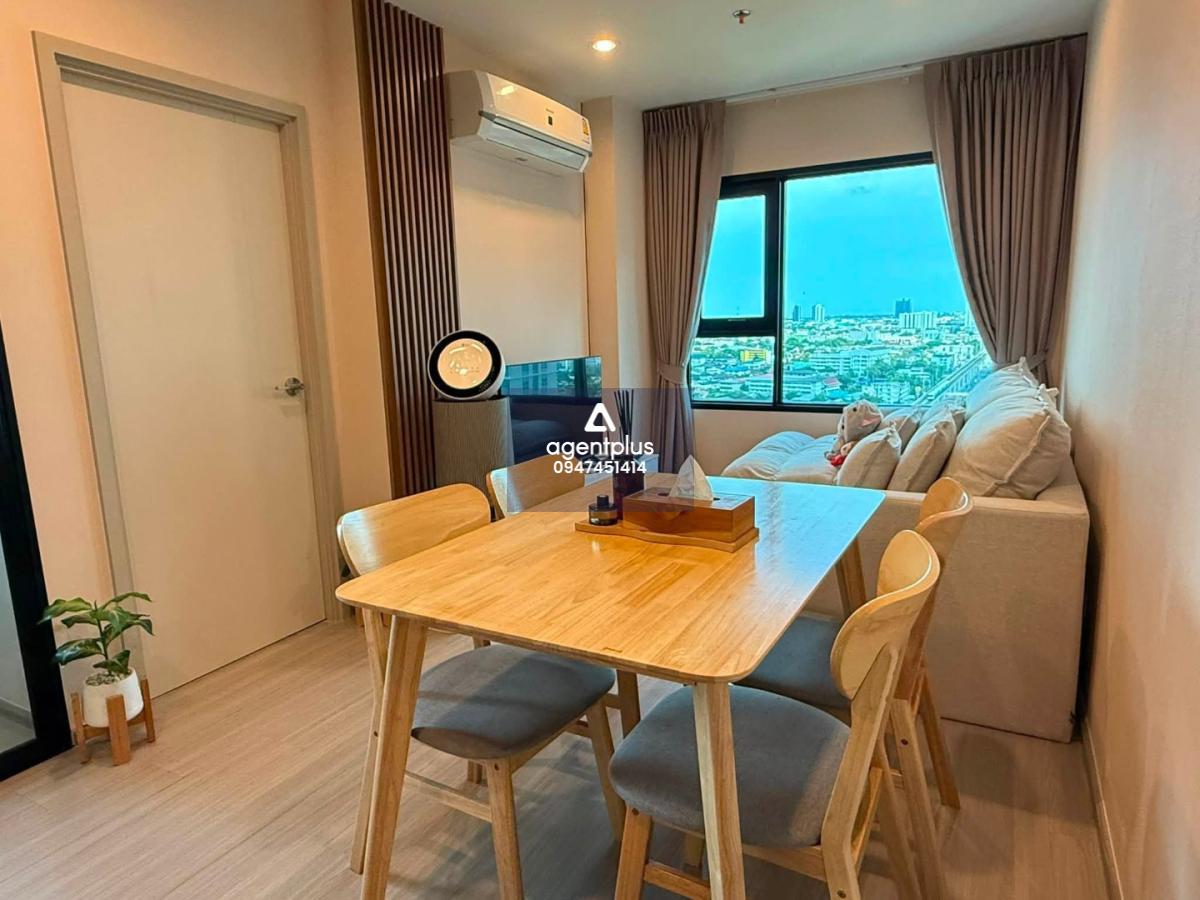 ขายคอนโด 2 ห้องนอน ติด BTS ช้างเอราวัณ วิวแม่น้ำเจ้าพระยา พร้อมเฟอร์ครบ พร้อมเข้าอยู่