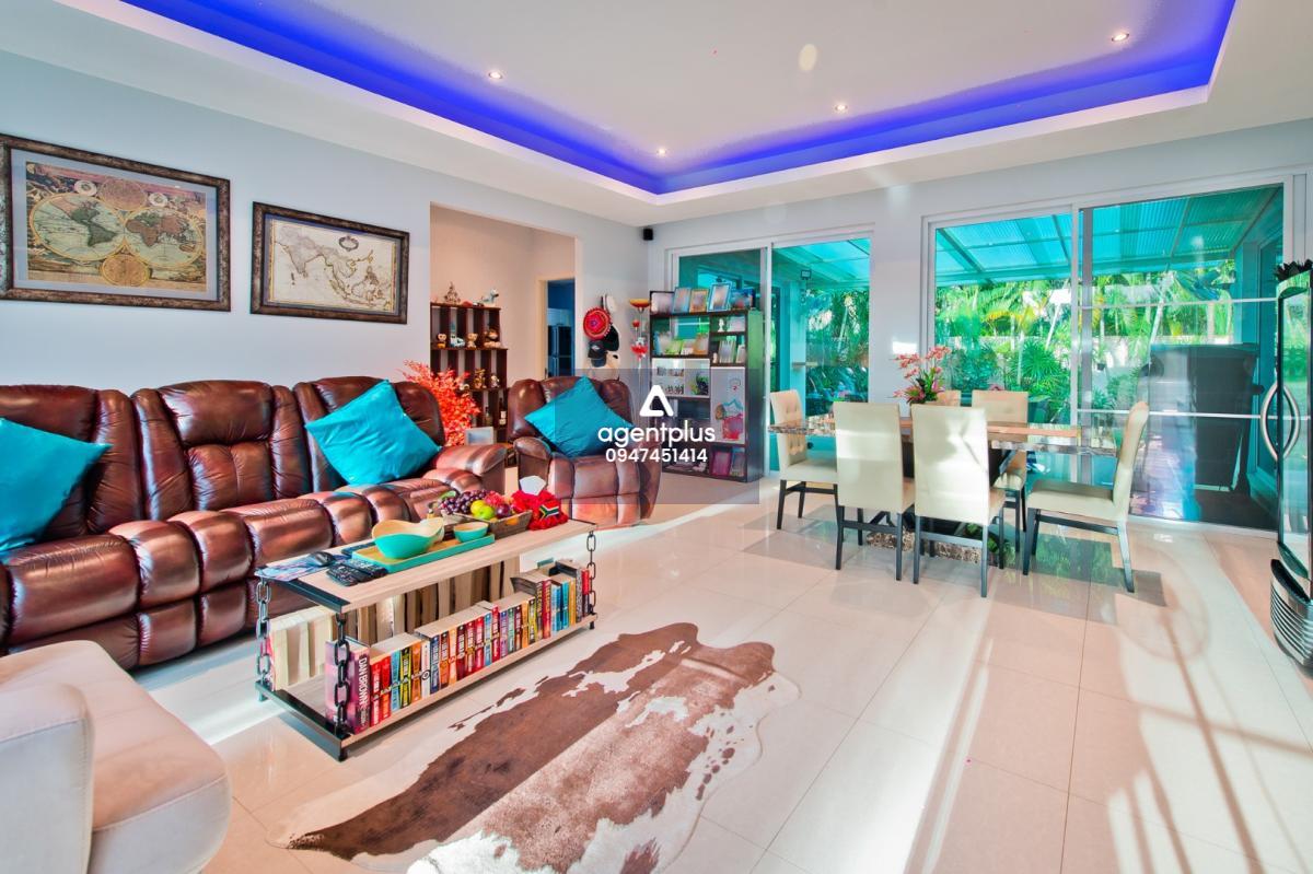 ขายบ้านพูลวิลล่าพร้อมสระว่ายน้ำส่วนตัว โครงการ เดอะ วินยาร์ด เฟส 3