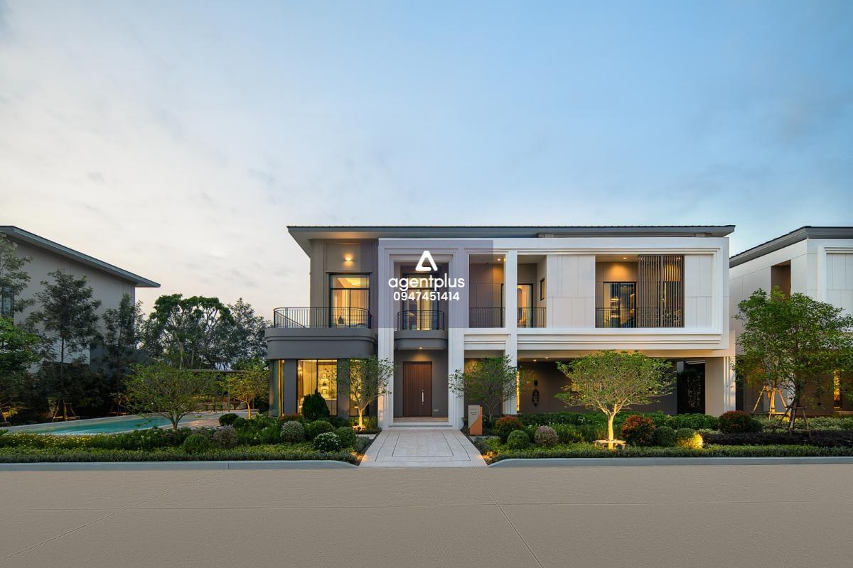 บ้านสวยหลังใหญ่ ทำเลดี ใกล้ทางด่วน ในโครงการ บางกอก บูเลอวาร์ด พอส วิภาวดี-พหลฯ 2 กรุงเทพฯ