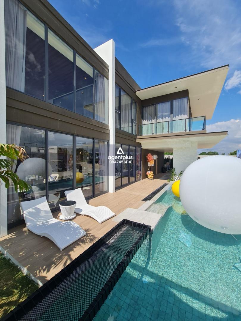 ขายพูลวิลล่าหรู 2 ชั้น สไตล์ Modern Luxury พร้อมสระว่ายน้ำส่วนตัว ทำเลห้วยใหญ่–พัทยา