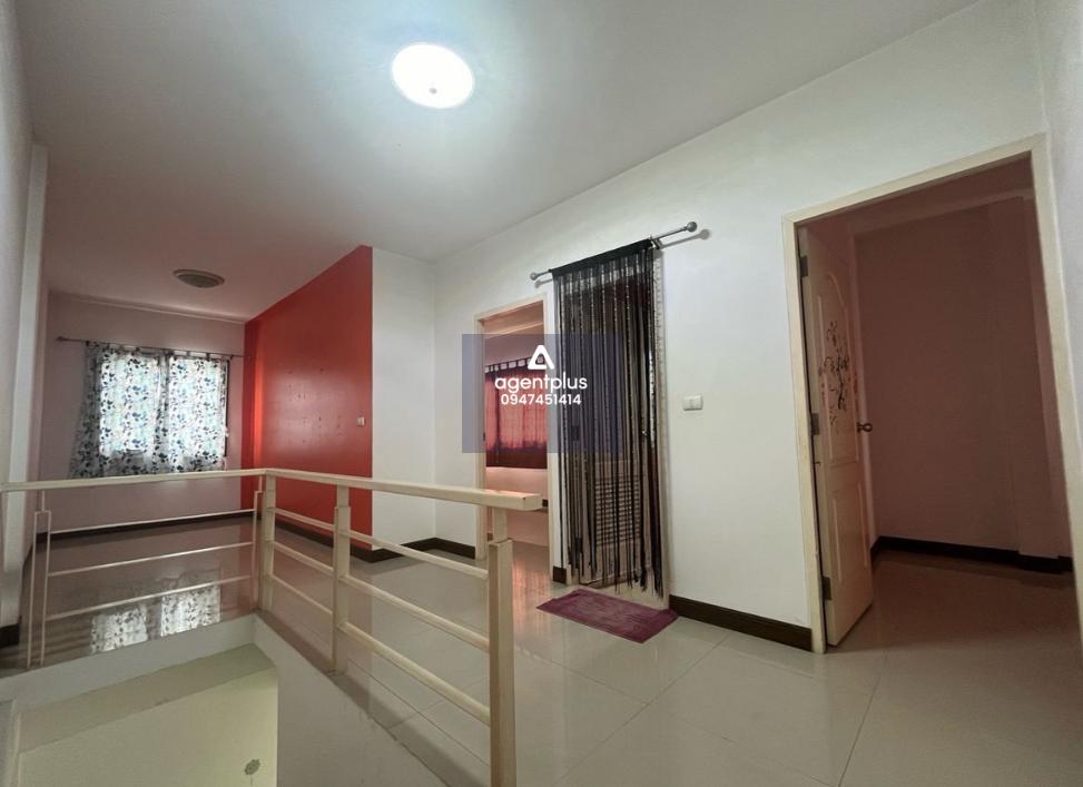 ขายบ้านเดี่ยว 2 ชั้น หมู่บ้านดิเอ็นเทอร์  อยู่บนทำเลศักยภาพ ถนนกาญจนาภิเษก 39 แยก 10 ใกล้นิคมอัญธานี