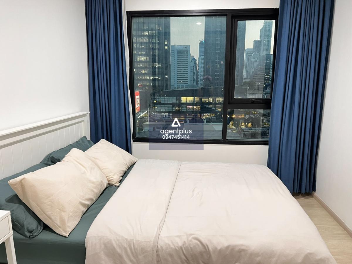 For Rent | Life Asoke  พร้อมเข้าอยู่ คอนโดทำเลศักยภาพ ใจกลางอโศก ติด MRT & Airport Link 