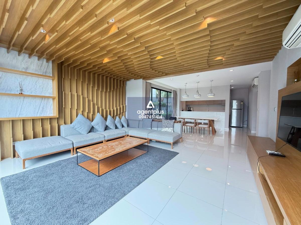 *บ้านหรูใกล้ทะเล ผสมผสานความสะดวกสบาย ความสวยงาม และบรรยากาศริมทะเล