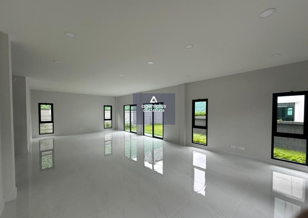 บ้านพร้อมอยู่ The City ดอนเมือง – แจ้งวัฒนะ บรรยากาศส่วนตัว บ้านใหม่จากโครงการ