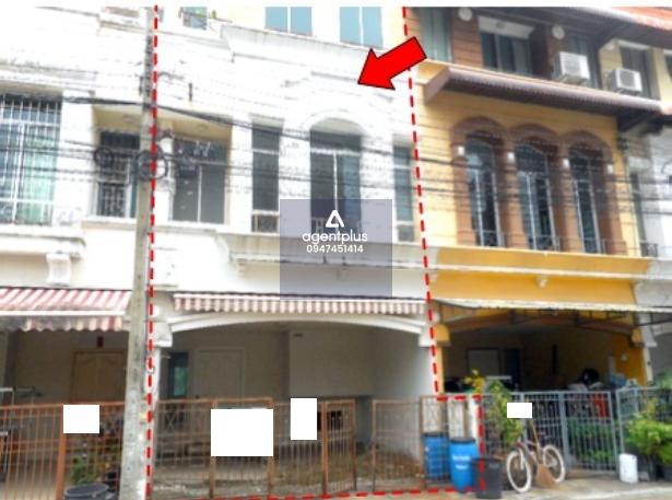 ขาย ทาวน์เฮ้าส์ โครงการ บ้านกลางเมือง บริติช ทาวน์ ศรีนครินทร์