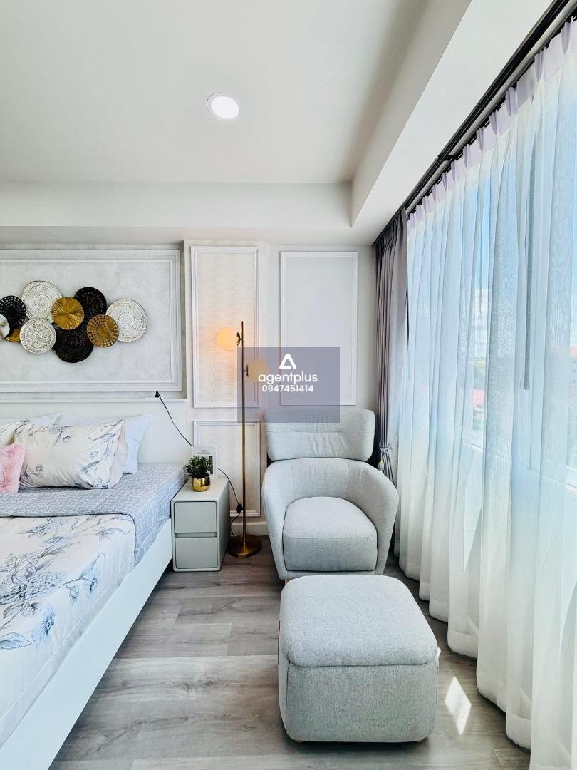 ขายคอนโด The Mountain Condo เขาตาโล ห้องมุม วิวสระ ตกแต่งใหม่ Built-in ทั้งห้อง พร้อมเข้าอยู่