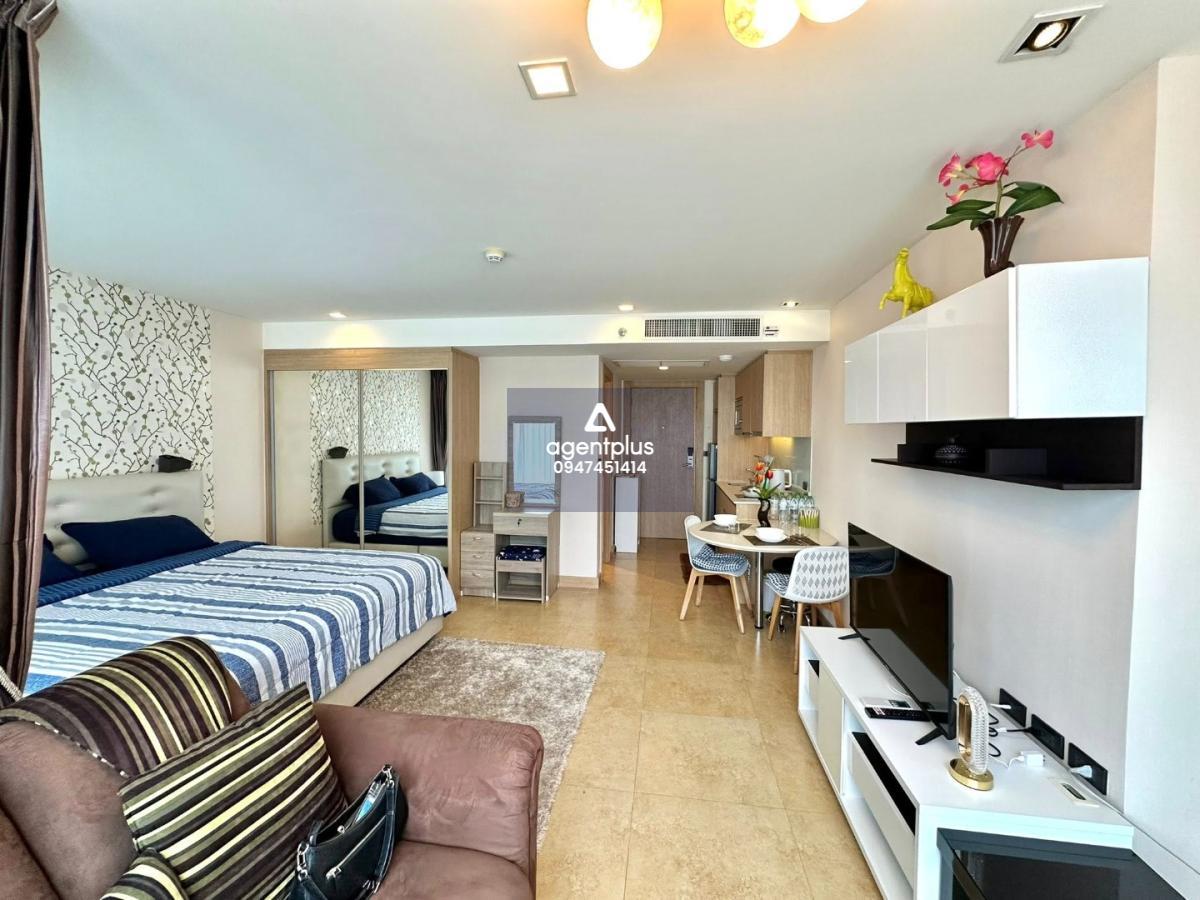 ให้เช่าคอนโด เดอะ คลิฟ พระตำหนัก พัทยา ใกล้ท่าเรือบาลีฮาย จุดชมวิวเมืองพัทยา