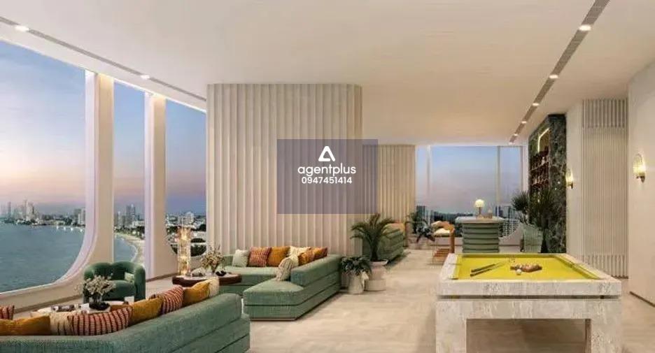 ขายคอนโดใหม่ วิวเมือง พีทีวาย เรสซิเดนซ์ สาย 1 พัทยา