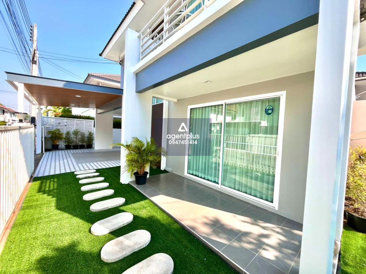 ขายบ้านเดี่ยวหลังมุม พร้อมอยู่ | บ้านพฤกษา นารา ชัยพฤกษ์ 2 – จอมเทียน