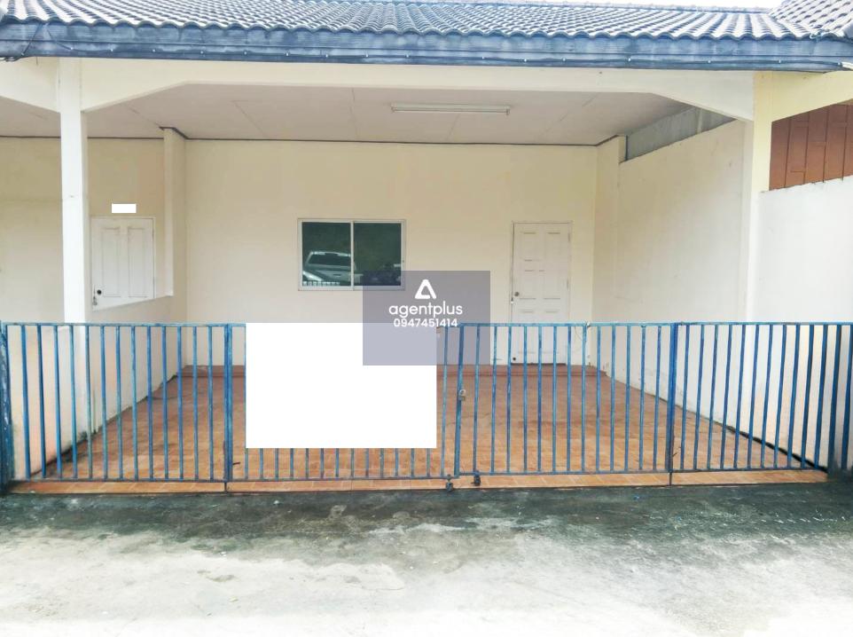 ทาวน์เฮ้าส์ ซอยทรัพย์สมบัติ ปลวกแดง ทำเลอยู่ในแหล่งชุมชน