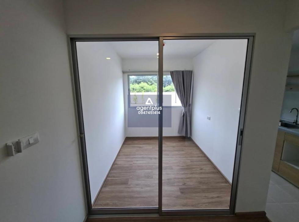 คอนโดใกล้รถไฟฟ้า 1 ห้องนอน ห้องใหญ่และกว้าง วิวธรรมชาติ