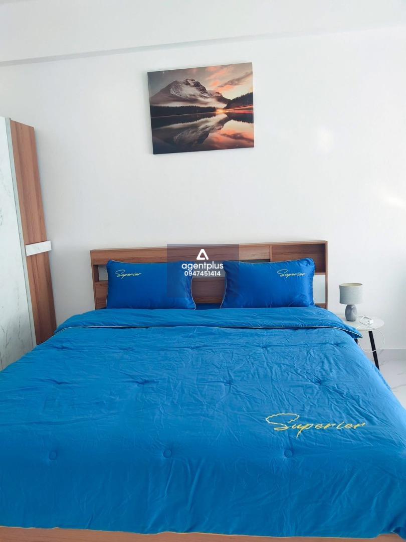 ให้เช่าคอนโดติดทะเลจอมเทียน ห้องสตูดิโอกว้าง เฟอร์ครบ