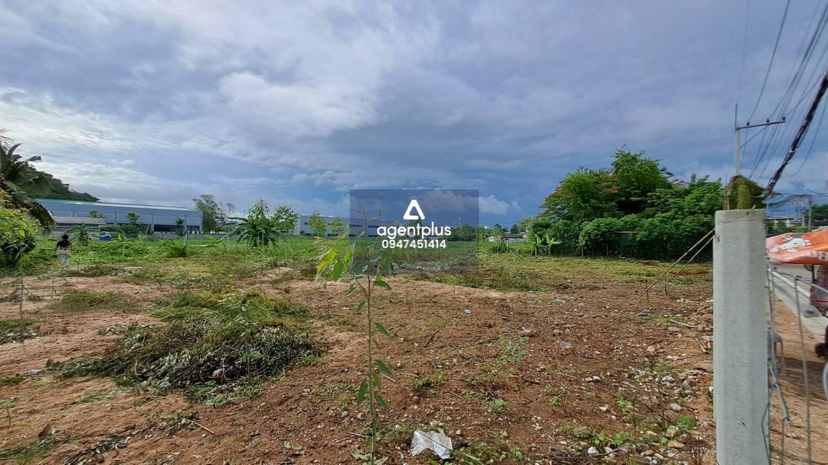 ขายที่ดินใกล้ทะเล เดินไปทะเลเพียง 200 เมตร บางละมุง 12 พัทยา