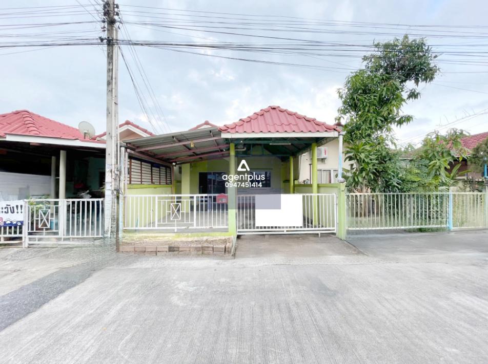 ทาวน์เฮ้าสชั้นเดียว ทำเลดี ติดถนนใหญ่พนมสารคาม - สัตหีบ (ทล.331) บ่อวิน เมืองทอง 2 ศรีราชา