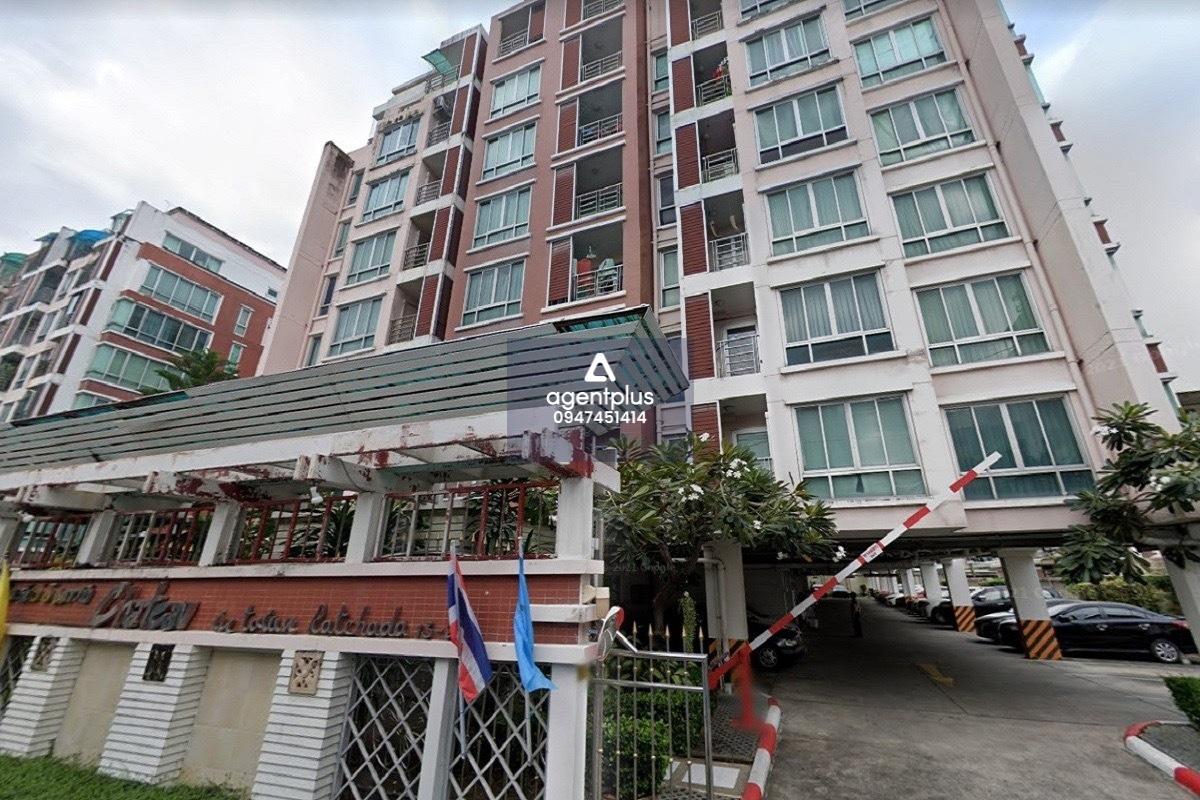 ขายคอนโด Chateau in Town Ratchada 13 | ชาโตว์ อินทาวน์ รัชดา 13 เพียง 2.10 ล้านบาท | ห้องใหญ่ 42 ตร.ม. | ใกล้ MRT ห้วยขวาง