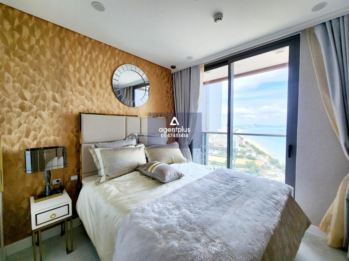 ขาย/ให้เช่า คอนโดวิวทะเล ห้องพร้อมอยู่ เฟอร์นิเจอร์และเครื่องใช้ไฟฟ้าครบ โคปาคาบาน่า บีช จอมเทียน