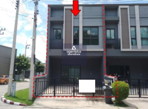 ขาย ทาวน์เฮ้าส์ โครงการ เวิร์ฟ ติวานนท์-รังสิต