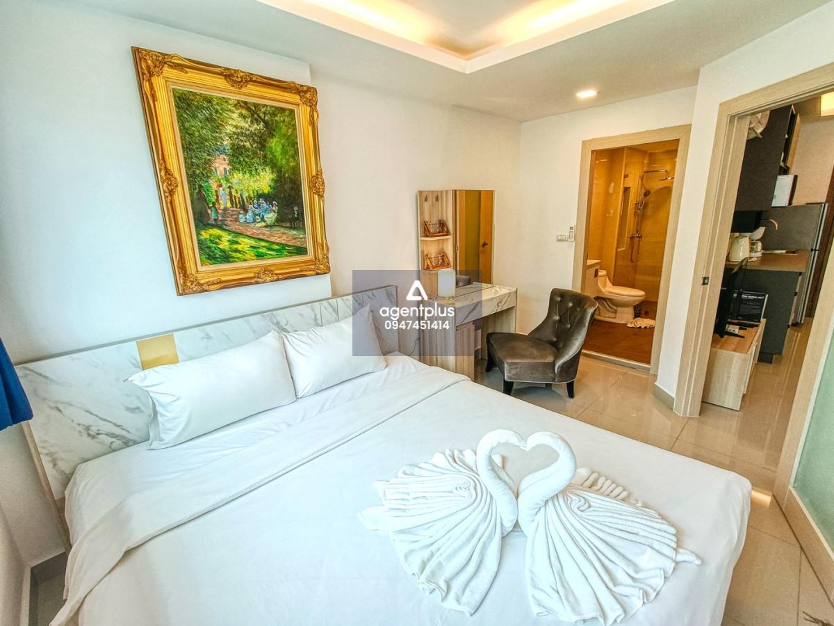 ขายคอนโด วิวสระน้ำ ของแต่งครบพร้อมอยู่ ลากูน่า บีช รีสอร์ท 1 พัทยา