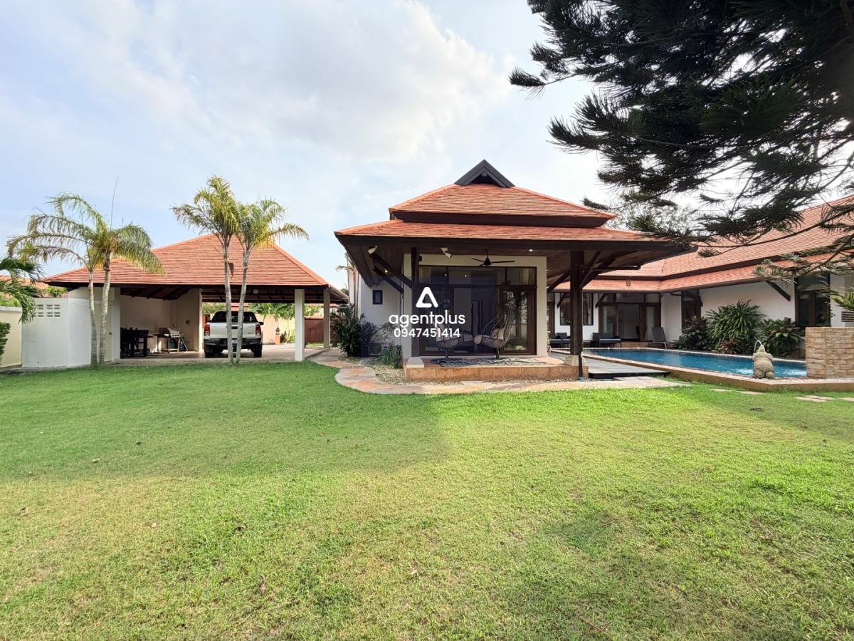 🏡 [FOR RENT] พูลวิลล่า 3 ห้องนอน ริมขอบอ่างมาบประชัน | Pet-Friendly 🐶🐾 บ้านหลังใหญ่ บ้านหัวมุม พื้นที่เยอะ 