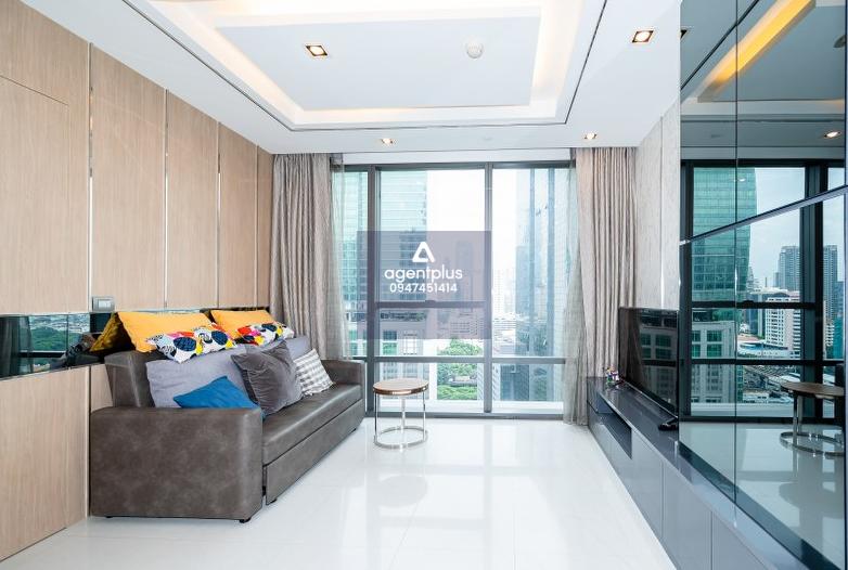 ขายคอนโดหรู เดอะ แบงค็อค สาทร  พร้อมอยู่ ทำเลดีใจกลางเมือง