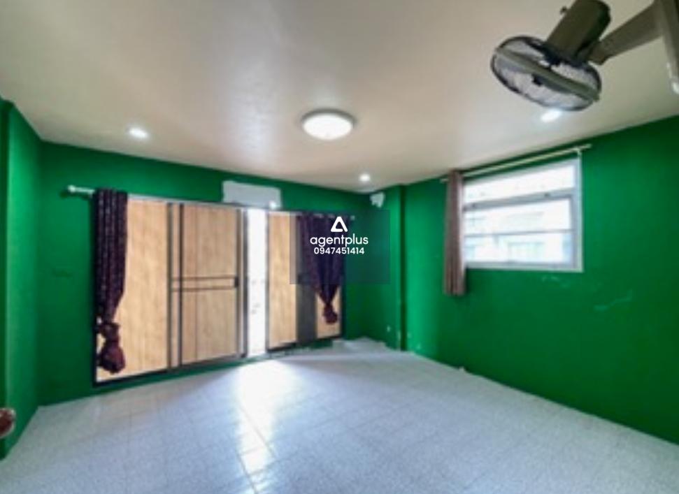 โฮมออฟฟิศ บ้าน 3 ชั้น ให้เช่า ติดรถไฟฟ้าสายสีม่วง สถานีสามแยกบางใหญ่ เพียง 1 นาที ใกล้เซ็นทรัลเวสต์เกต เพียง 5 นาที