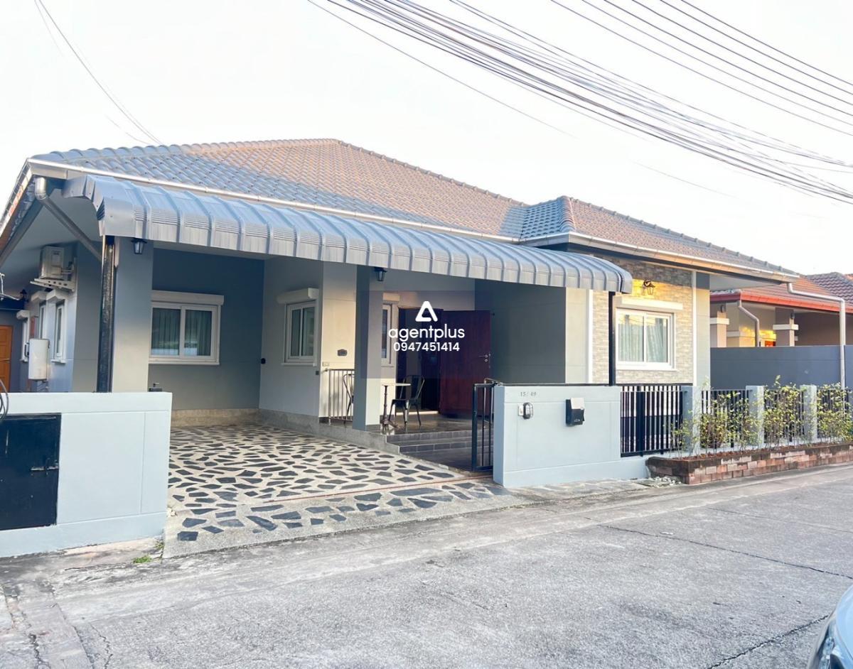 🔥 บ้านเดี่ยวให้เช่า ทำเลทอง! ปณาลี ทุ่งคา ใกล้ตลาด-โลตัส-7Eleven พร้อมอยู่ 38,000 บาท/เดือน