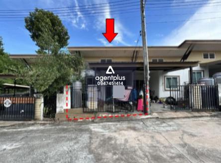 ขายทาวน์เฮ้าส์ โครงการวิจิตรา เลิฟโฮม ราคาดีหายาก  พร้อมเข้าอยู่