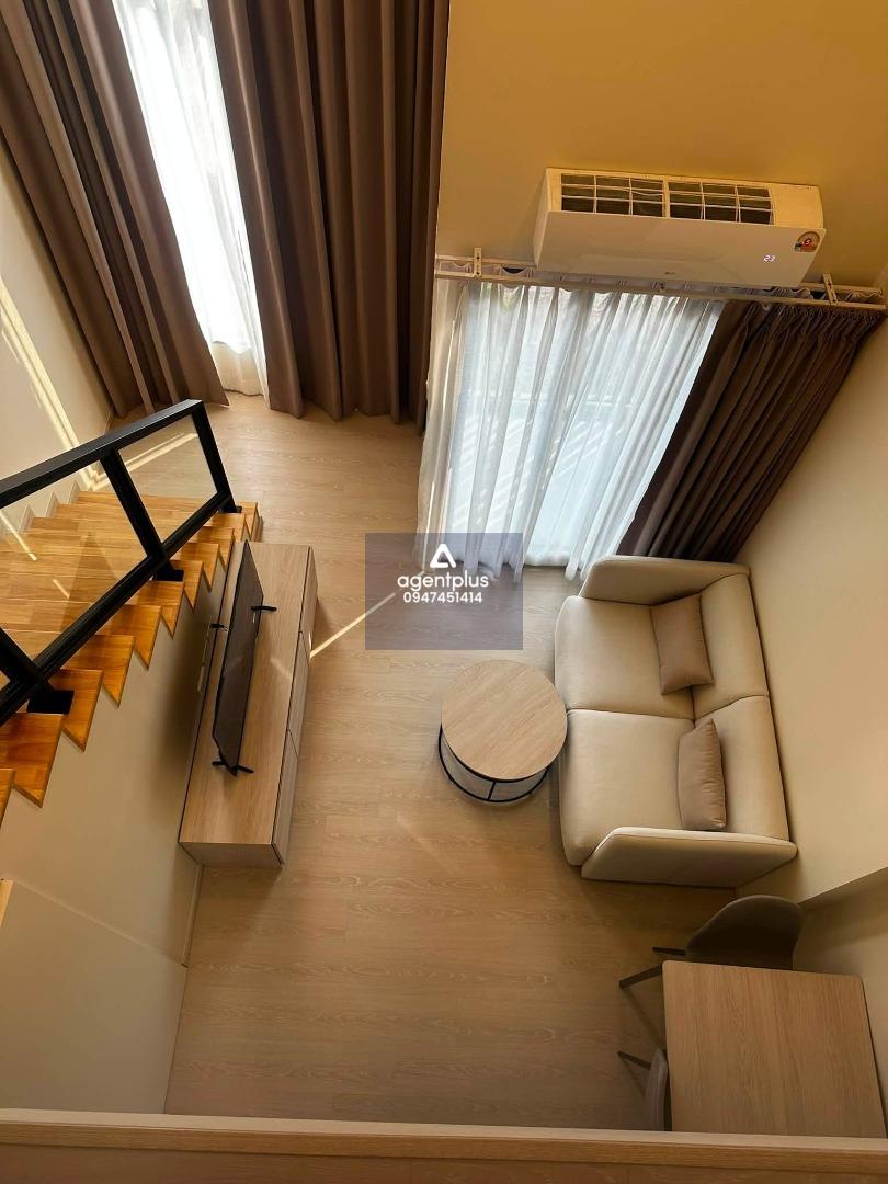 ให้เช่าคอนโด Loft 1 ห้องนอน ใกล้ BTS คลองสาน ห้องใหม่พร้อมอยู่