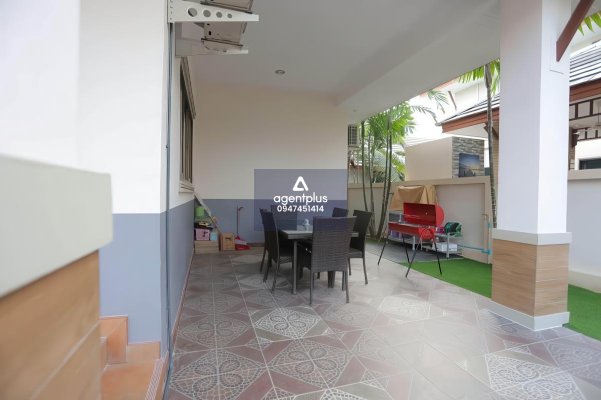 บ้านพูลวิลล่าสวยในโครงการ ราคาพิเศษ  Baan Dusit Pattaya View