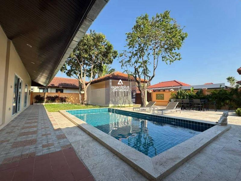 ขายบ้านพร้อมสระว่ายน้ำ บ้านบาลีน่า 1 พัทยา พร้อมเข้าอยู่ได้เลย