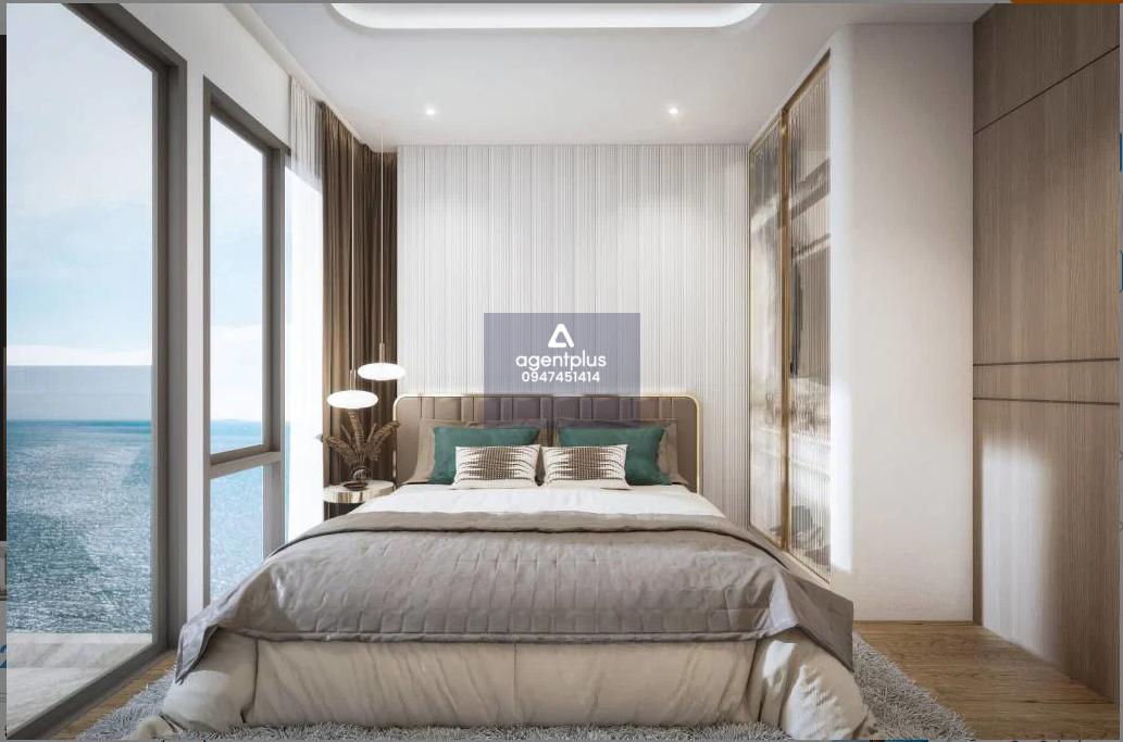 คอนโดหรูห้องมุม 2 Bed 76.92 ตร.ม. วิวทะเลพานอรามา แรร์ไอเทมใกล้หาดจอมเทียน 115 ม.!!
