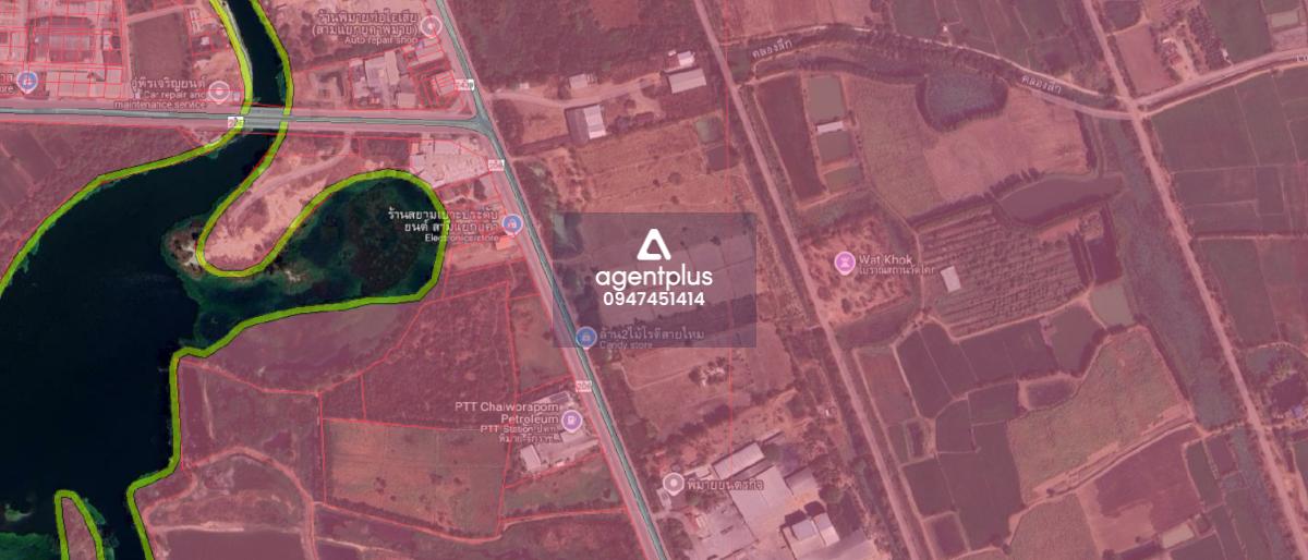 ขายที่ดินผังสีชมพู ติดถนนสาย 206 – พิมาย นครราชสีมา