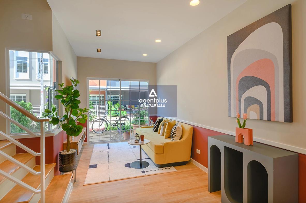 ทาวน์โฮมพร้อมอยู่ สิริเพลส รังสิต 2 บรรยากาศสงบ เหมาะสำหรับครอบครัว