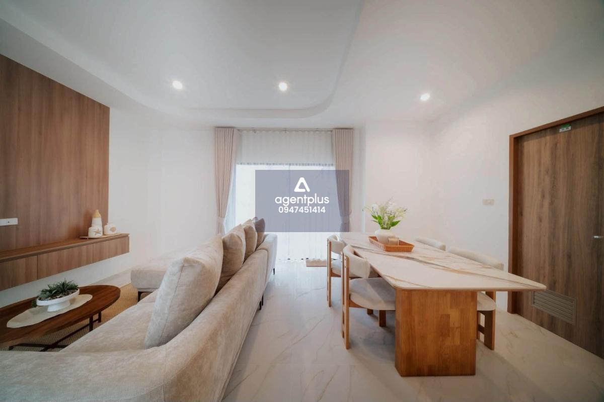 * ขายบ้านเดี่ยวสร้างใหม่ 3 ห้องนอน ใกล้อ่างเก็บน้ำมาบประชัน พร้อมเฟอร์นิเจอร์ เข้าอยู่ได้เลย