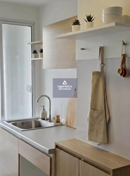 คอนโดใกล้รถไฟฟ้า 1 ห้องนอน 1 ห้องน้ำ วิวธรรมชาติ